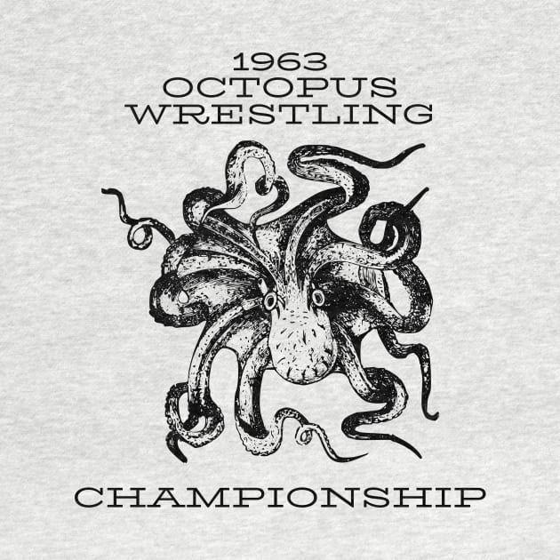 Octopus wrestling championship by Rickido